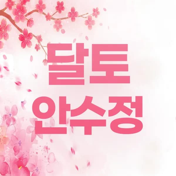 달토안수정