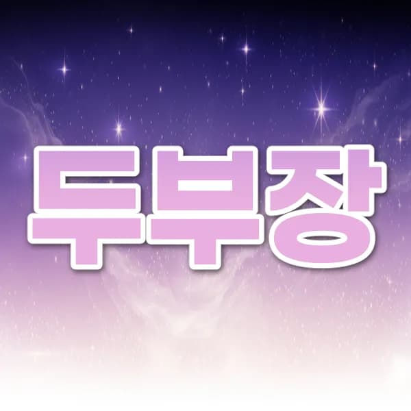 두부장