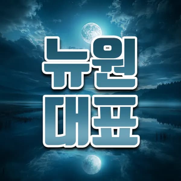 뉴윈대표