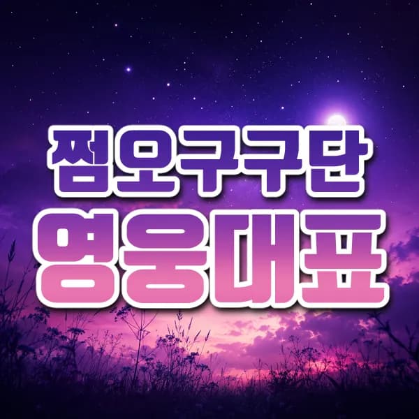 쩜오구구단영웅대표