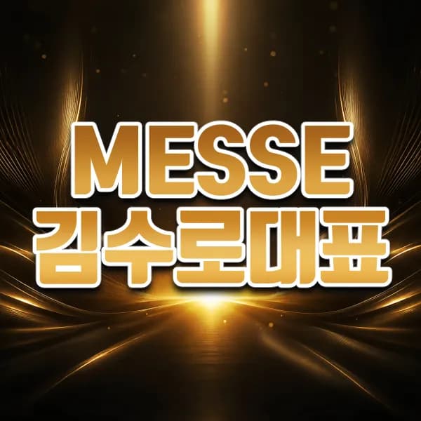 MESSE김수로대표