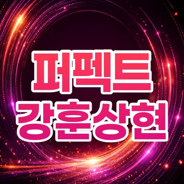 퍼펙트강훈상현